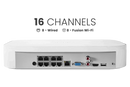 Lorex Fusion Series 4K 16 Camera Capable (8 Wired + 8 Fusion Wi-Fi) 2TB Wired NVR System with 4MP (2K) A4 IP Turret Cameras - image 6 of 12