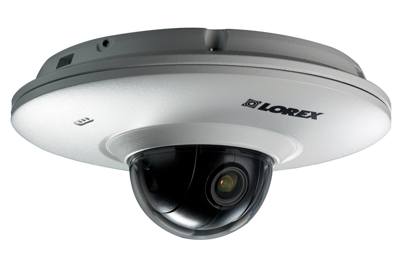 Outdoor Audio HD Pan-Tilt IP Dome Security Camera