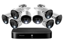 4K Ultra HD 8-Channel Security System with 8 5MP Active Deterrence Cameras, Advanced Motion Detection and Smart Home Voice Control - image 1 of 6