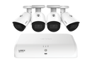 Lorex Fusion Series 4K 16 Channel (8 Wired + 8 Fusion Wi-Fi) 2TB Wired System with A4 Wired 2K IP Bullet Cameras - image 6 of 8
