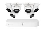 Lorex Fusion Series 4K 16 Camera Capable (8 Wired + 8 Fusion Wi-Fi) 2TB Wired NVR System with 4MP (2K) A4 IP Turret Cameras - White 6