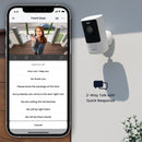Lorex 4K Spotlight Battery Wi-Fi Security Camera (Cloud-Enabled) - image 5 of 7