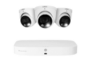 Lorex 4K 16 Camera Capable (8 Wired and 8 Fusion Wi-Fi) 2TB Wired NVR System with 3 Dome Cameras Featuring Smart Deterrence and 2-Way Talk - Amazon - image 1 of 6