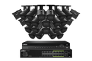 Lorex NVR with A20 (Aurora Series) IP Bullet Cameras - 4K 32-Channel 8TB Wired System - Black 24 - image 8 of 37