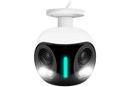 Lorex 4K IP Wired Dual Lens Security Camera with Smart Security Lighting and Smart Motion Detection - image 1 of 6