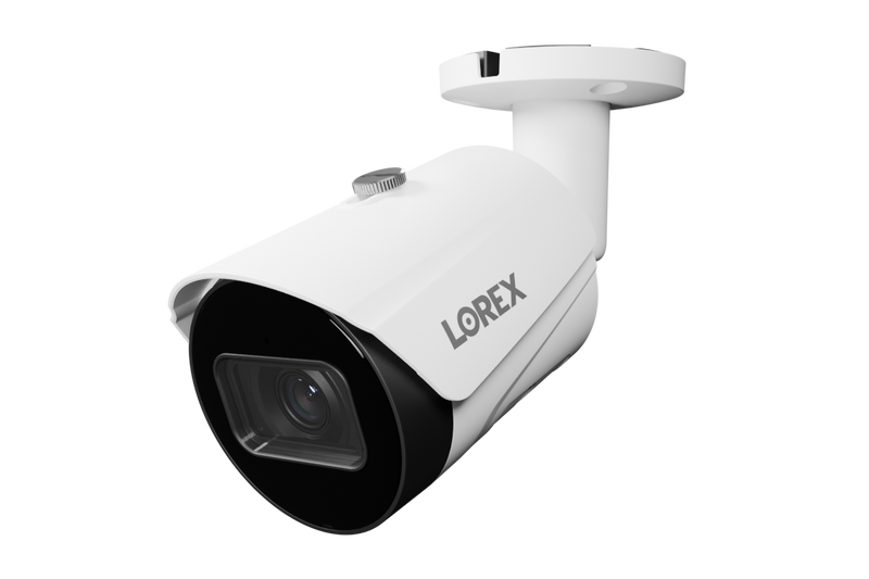Lorex Fusion Series 4K 16 Camera Capable (8 Wired + 8 Fusion Wi-Fi) 2TB Wired NVR System with 4MP (2K) A4 IP Bullet Cameras