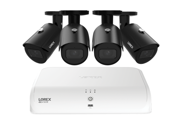 Lorex Fusion Series 4K+ 16 Channel (8 Wired + 8 Fusion Wi-Fi) 2TB Wired System with A4 Wired 2K IP Bullet Cameras