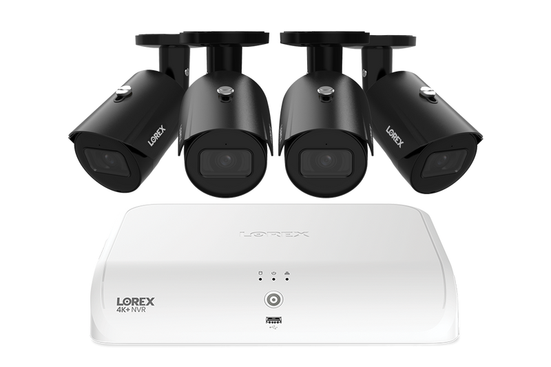 Lorex Fusion Series 4K+ 16 Channel (8 Wired + 8 Fusion Wi-Fi) 2TB Wired System with A4 Wired 2K IP Bullet Cameras