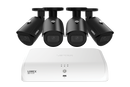 Lorex Fusion Series 4K 16 Channel (8 Wired + 8 Fusion Wi-Fi) 2TB Wired System with A4 Wired 2K IP Bullet Cameras - image 1 of 8