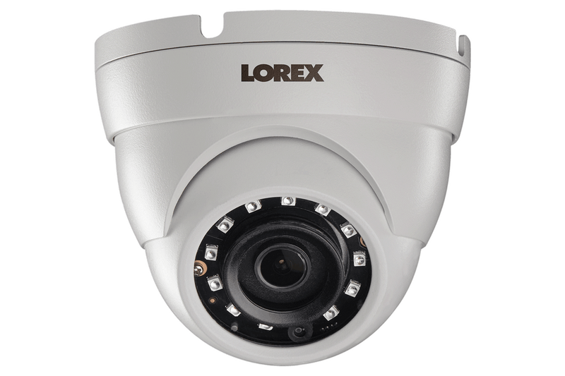 2K SuperHD Weatherproof Night-Vision  Dome Security Camera