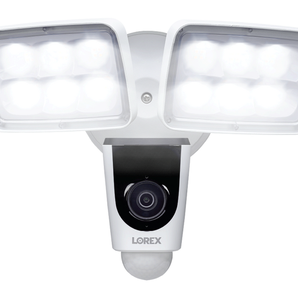 Security flood light with fashion camera