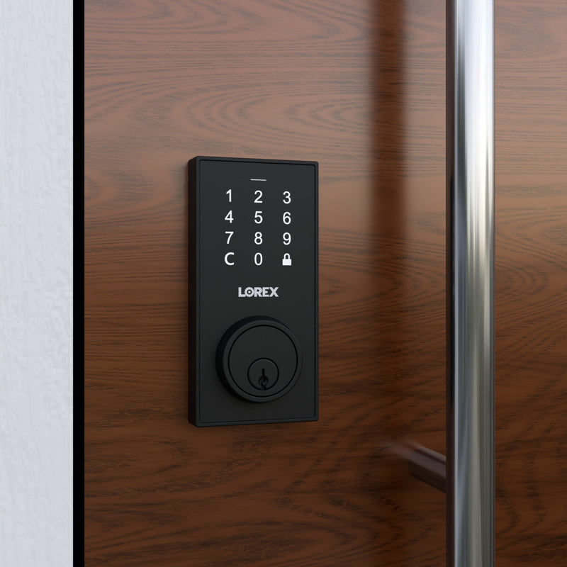 Lorex Bluetooth Deadbolt Smart Lock with Touchpad