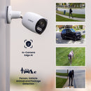 Lorex 4K IP Wired Dual Lens Security Camera with Smart Security Lighting and Smart Motion Detection - image 3 of 6