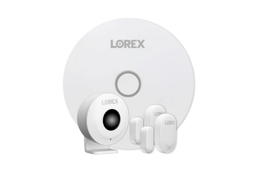 Lorex Smart Sensor Kit with 2 Window/Door Sensors and 1 Motion