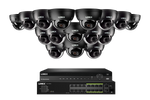 Lorex Elite Series 4K 32 Camera Capable 8TB Wired NVR System with 8MP (4K) A10 IP Dome Cameras