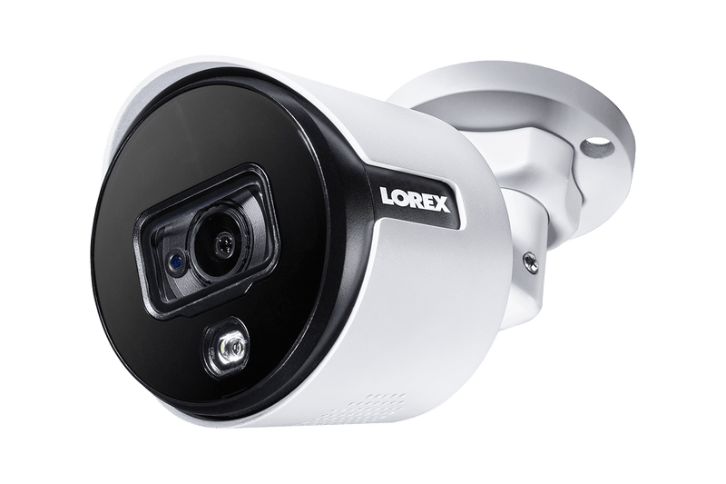 4K Ultra HD 8 Channel Security System with 8 Active Deterrence 4K (8MP) Cameras