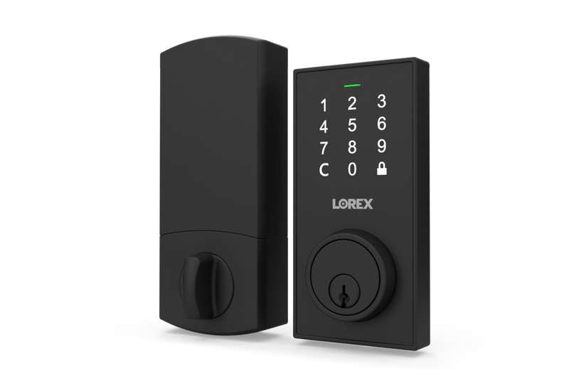 Lorex Bluetooth Deadbolt Smart Lock with Touchpad