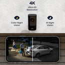 Lorex 4K Spotlight Battery Wi-Fi Security Camera (Cloud-Enabled) - image 3 of 7