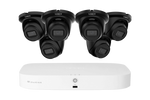 Lorex Fusion Series 4K 16 Camera Capable (8 Wired + 8 Fusion Wi-Fi) 2TB Wired NVR System with 4MP (2K) A4 IP Turret Cameras - Black 6