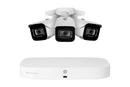 Lorex 4K 16 Camera Capable (8 Wired and 8 Fusion Wi-Fi) 2TB NVR System with 3 IP Bullet Cameras (White) - Amazon - image 8 of 8