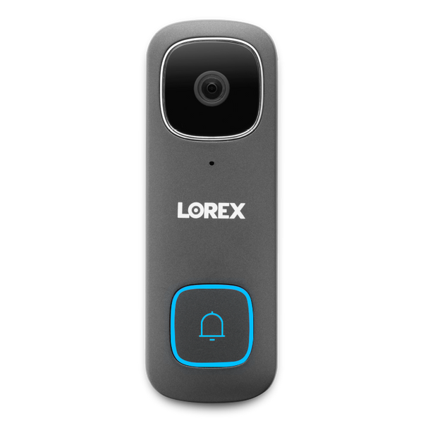 Lorex 4K Wired Video Doorbell (Wired, 32GB)