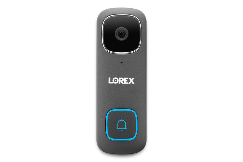 Lorex 4K Wired Video Doorbell (Wired, 32GB)