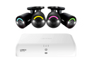 Lorex Fusion Series 4K 16 Camera Capable (8 Wired + 8 Fusion Wi-Fi) 2TB Wired System with H14 IP Bullet Cameras - 4 - image 5 of 7