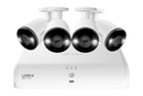 Lorex 4K Fusion Wired System with Four 4K Smart Deterrence Cameras - image 1 of 5