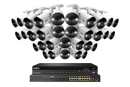Lorex 4K (32 Camera Capable) 8TB Wired NVR System with Active Deterrence Bullet Security Cameras - image 9 of 9