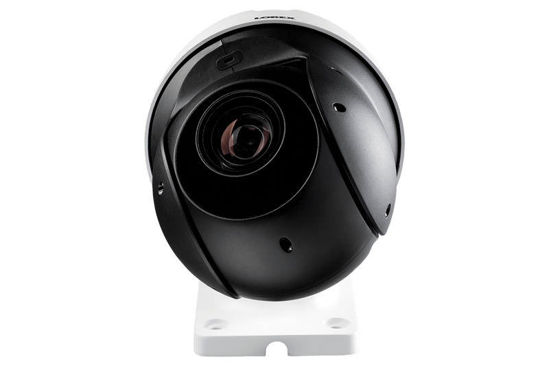 Lorex Weatherproof Indoor/Outdoor Professional 1080P, 360 Degree Pan, Tilt  and Zoom Security Camera w/Long Range Color Night Vision & 16X Digital Zoom