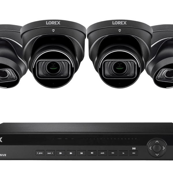 Lorex 16ch 4k dvr clearance 4tb