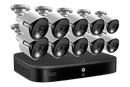 4K Ultra HD Security System with 16-Channel DVR and Ten 4K (8MP) Active Deterrence Cameras featuring Smart Motion Detection and Smart Home Voice Control - image 1 of 11
