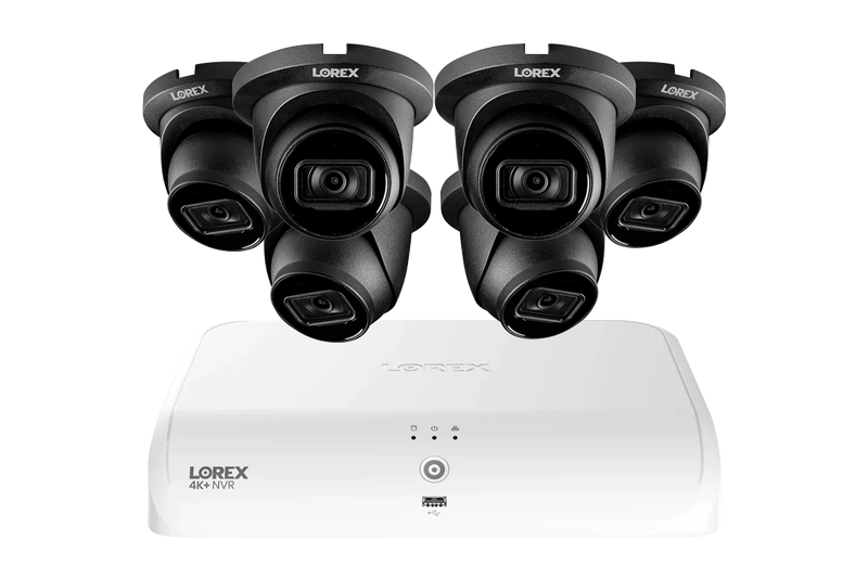 Lorex Fusion Series 4K+ 16 Channel (8 Wired + 8 Fusion Wi-Fi) 2TB Wired System with A14 Wired 4K IP Dome Cameras - Black 6