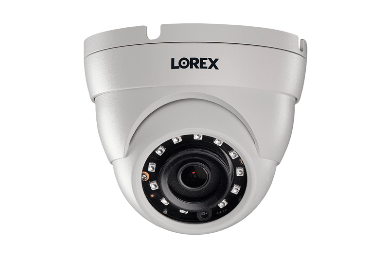 2K Super HD 8-Channel Security System with Eight 2K (5MP) Cameras, Advanced Motion Detection and Smart Home Voice Control