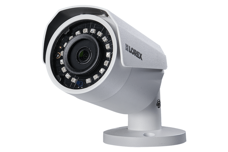 2K SuperHD Weatherproof Night-Vision Security Camera