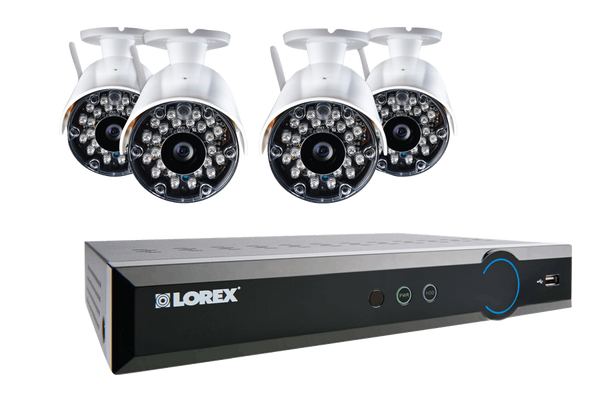 LH030 Eco Blackbox 3 Series 8-Channel Security Camera System with Weatherproof Wireless Cameras