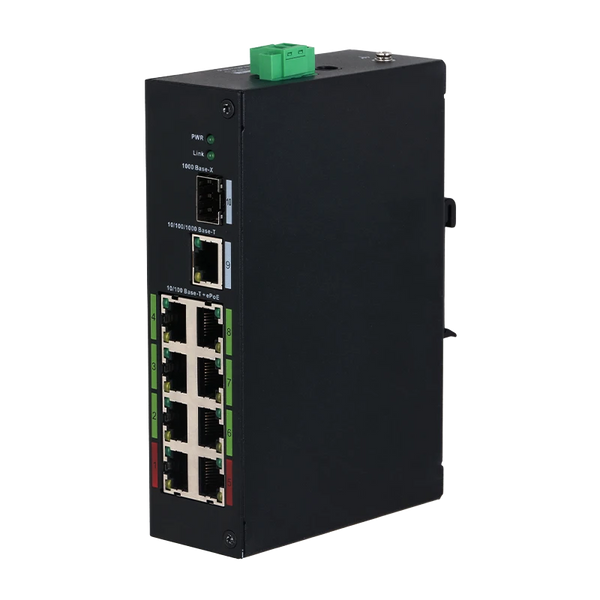 Switch PoE XPOE-3-11 A 3 PORTE ATTE - Switch PoE con supporto per fino a 8  porte - Delta