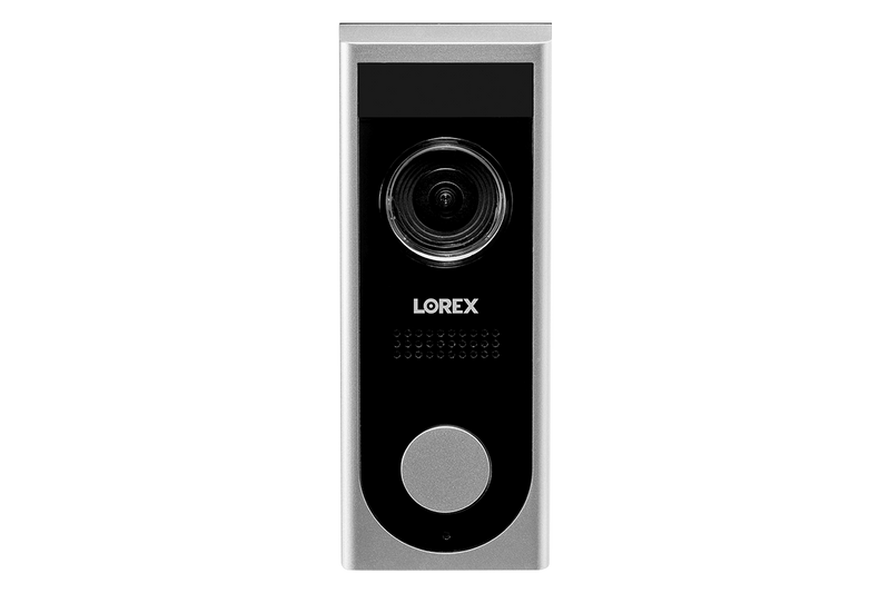 Lorex 1080p Wired Doorbell with Smart Sensor Kit