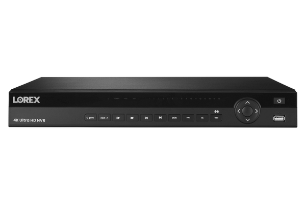 4K Ultra HD 16/32-Channel Security NVR with Lorex Cloud Connectivity