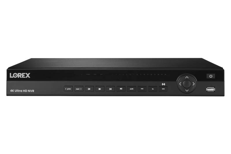 4K Ultra HD 16/32-Channel Security NVR with Lorex Cloud Connectivity