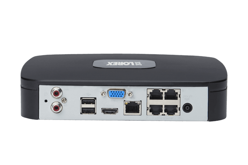 4 Channel Series HD Security NVR with 1080p Recording