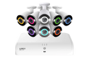 Lorex Fusion Series 4K 16 Camera Capable (8 Wired + 8 Fusion Wi-Fi) 2TB Wired System with H16 IP Bullet Cameras - 8 - image 4 of 4