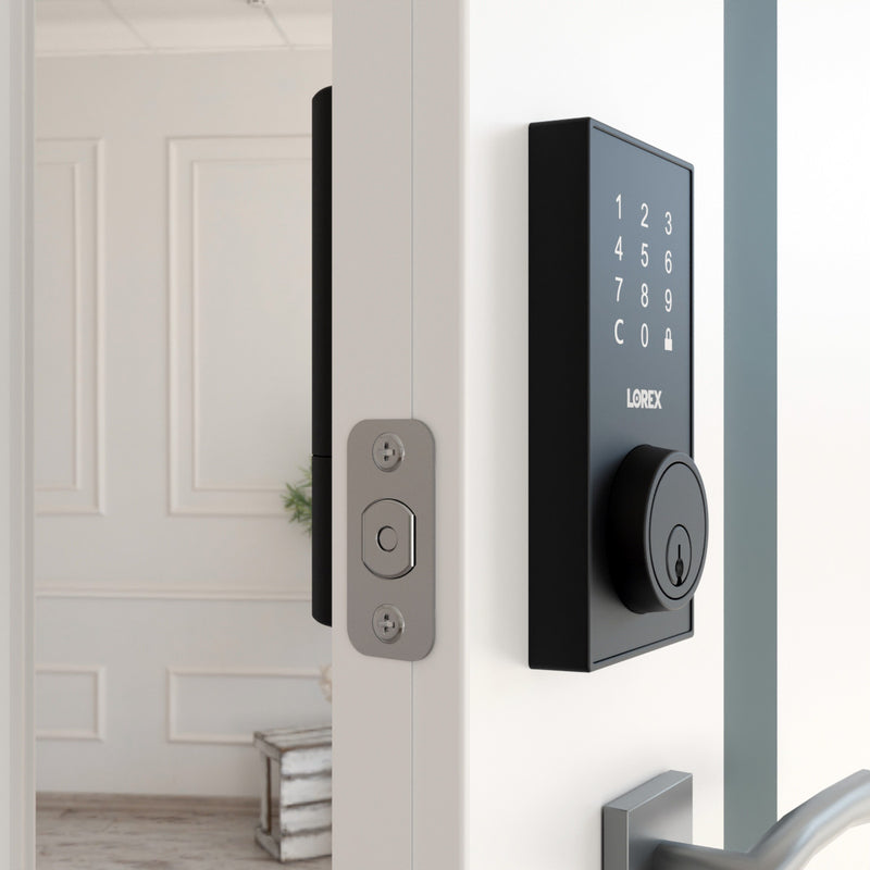 Lorex Bluetooth Deadbolt Smart Lock with Touchpad