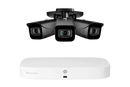 Lorex 4K 16 Camera Capable (8 Wired and 8 Fusion Wi-Fi) 2TB Wired NVR System with 3 IP Bullet Cameras - Amazon - image 1 of 8