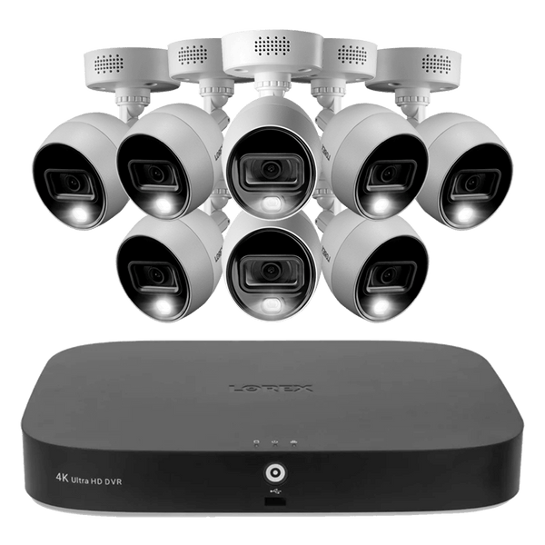 Lorex 16 channel 1080p store 2tb dvr security system