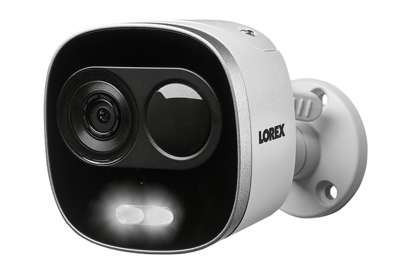 4K Active Deterrence Network Security Camera