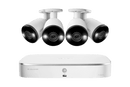 Lorex Fusion 4K 16-Channel (8 Wired + 8 Wi-Fi) NVR System with 4 Bullet Cameras Featuring Smart Deterrence and 2-Way Audio - image 7 of 9
