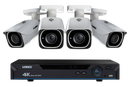 IP Camera System with 4 Ultra HD 4K Security Cameras & Lorex Cloud Connectivity - image 1 of 11