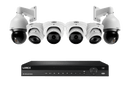 Lorex Nocturnal 4 4K (16 Camera Capable) 4TB NVR System with 4 Smart IP Dome Cameras and 2 Pan Tilt Zoom IP Cameras - White - image 11 of 11