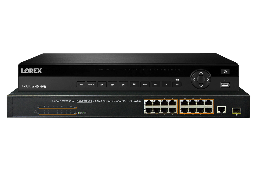 Lorex 32-Channel 4K Pro Series 8TB NVR